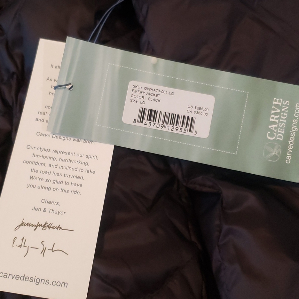Carve Designs Puffer Jacket - Picture 5 of 9